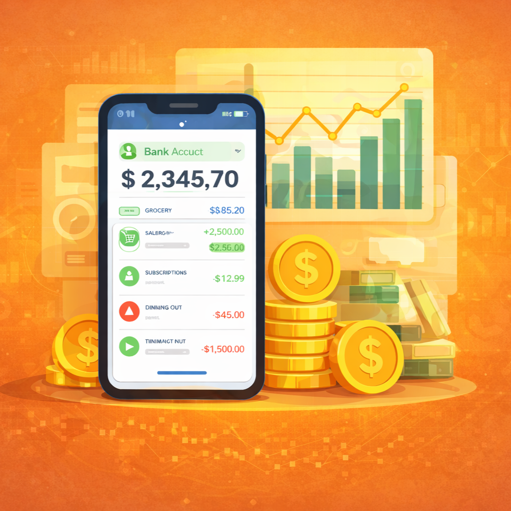 finance tracker project